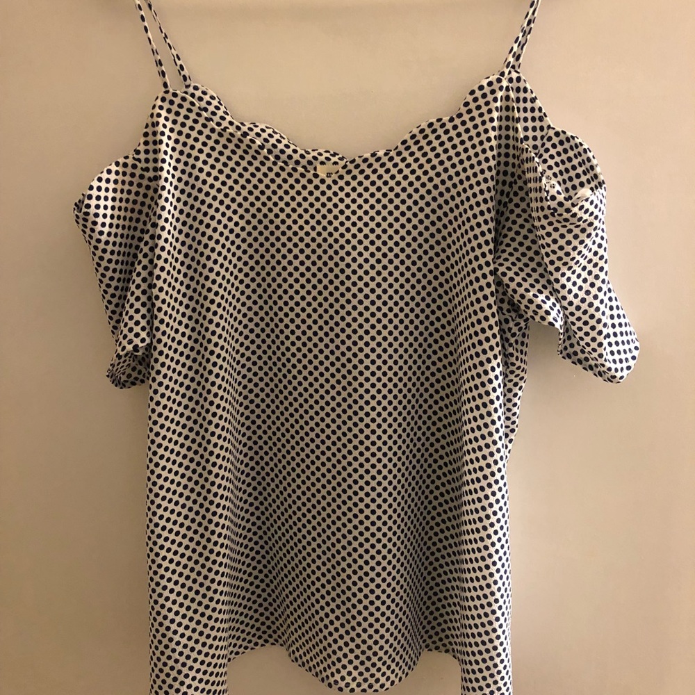 Cold Shoulder Top